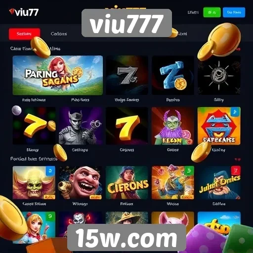 Melhores jogos disponíveis no site Viu777