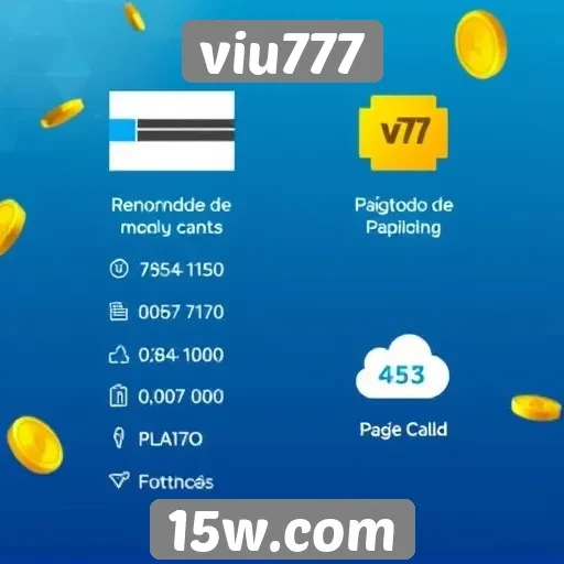 Explorando os métodos de pagamento no Viu777