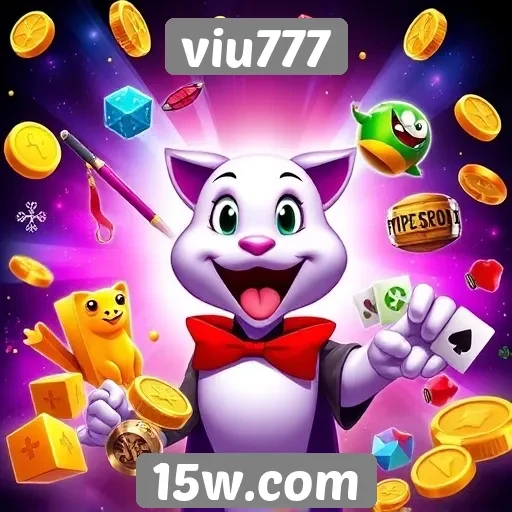 Variedade de jogos oferecidos pelo viu777