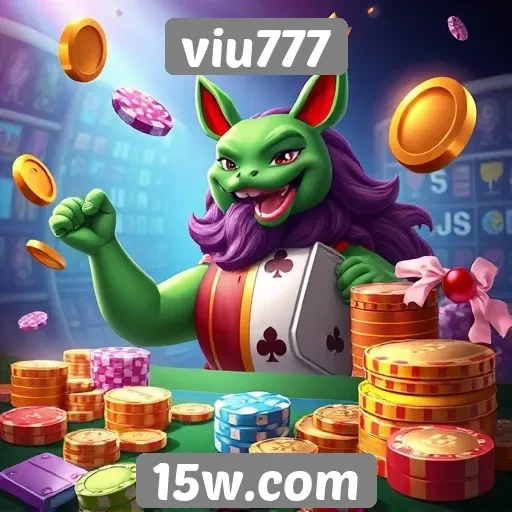 Viu777 oferece vasta gama de jogos de cassino online